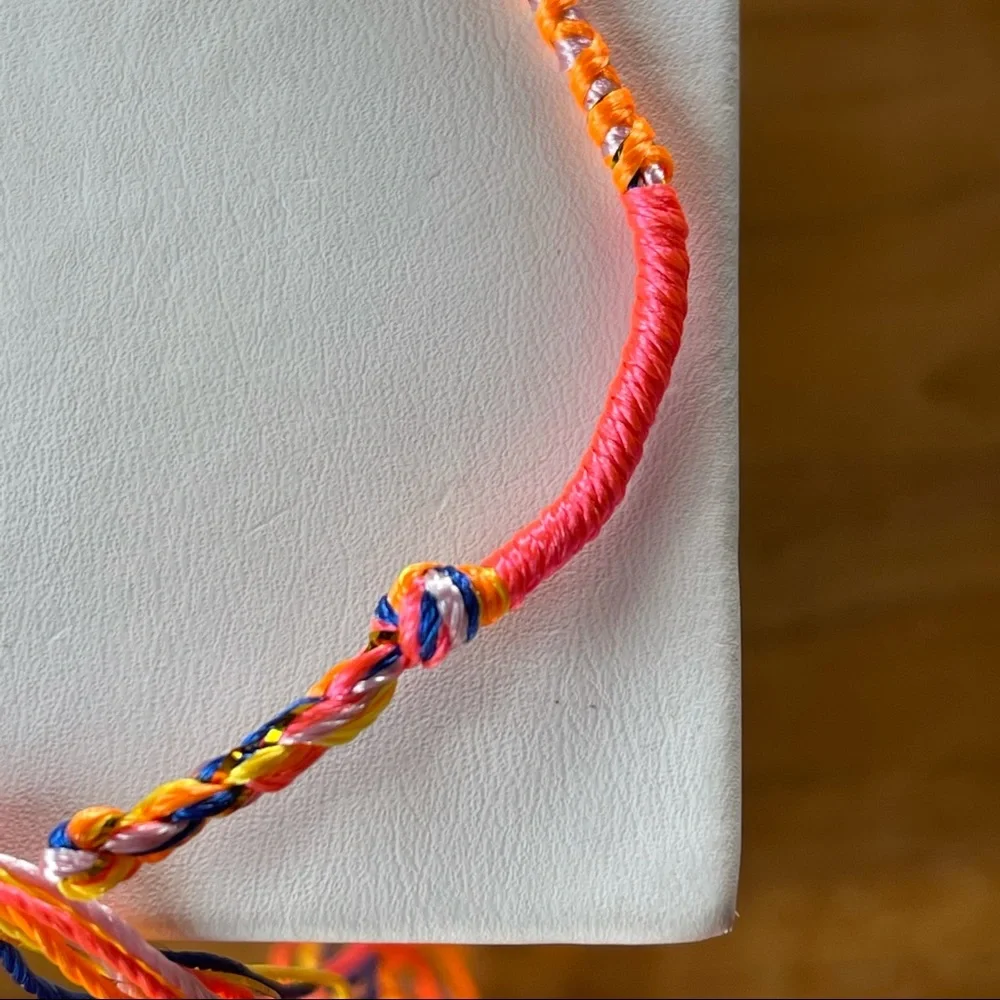 5/$25  5 star Rating Handmade friendship bracelets - Picture 2 of 7